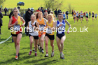 Senior Womens 2022 CAU Inter Counties Cross Country, Prestwold Hall, Loughborough.  Photo: David T. Hewitson/Sports for All Pics